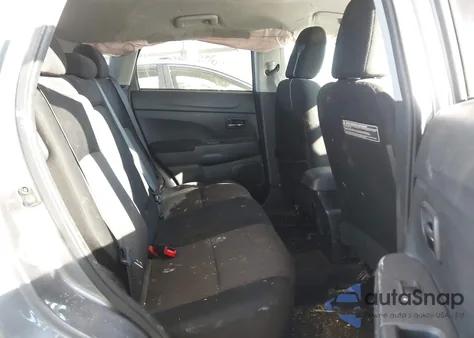 2017 Mitsubishi Outlander Sport 2.0 Le из США, поврежденный, VIN JA4AP3AU8HZ026107